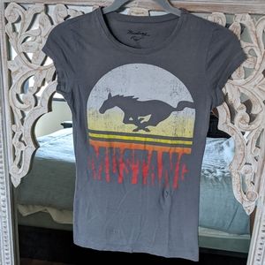 Mustang t shirt (small)